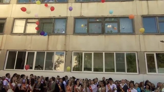 ПРОЩАЙ ШКОЛА -2015г.