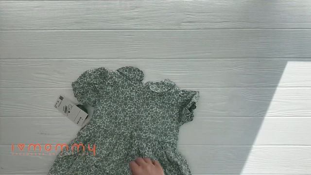 Котонове плаття для дівчинки від C&A смотреть онлайн