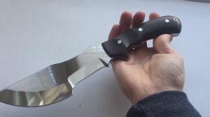 Нож ТРЕКЕР (Тома Брауна) из фильма Загнанный.