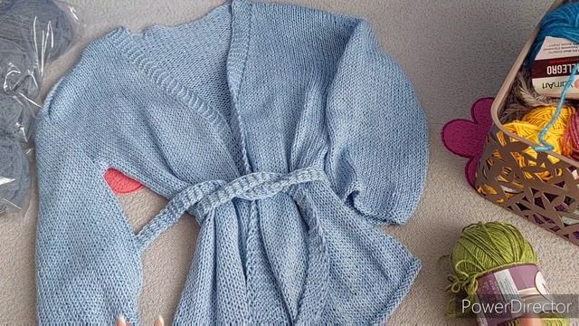 ШИКАРНЫЙ КАРДИГАН НА ПОЯСЕ смотреть онлайн