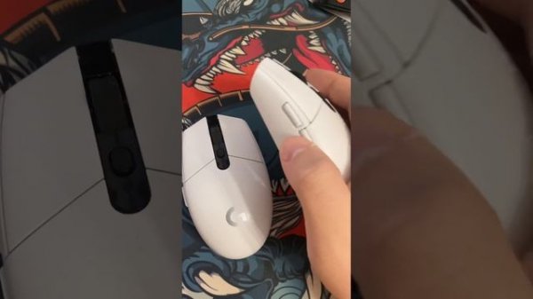 СРАВНЕНИЕ ОРИГИНАЛА И ЛЮКС КОПИИ LOGITECH G304. ЕСТЬ РАЗНИЦА