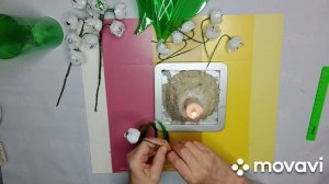 Как сделать веточку ландыша 🥀ПЭТ бутылки ! МК