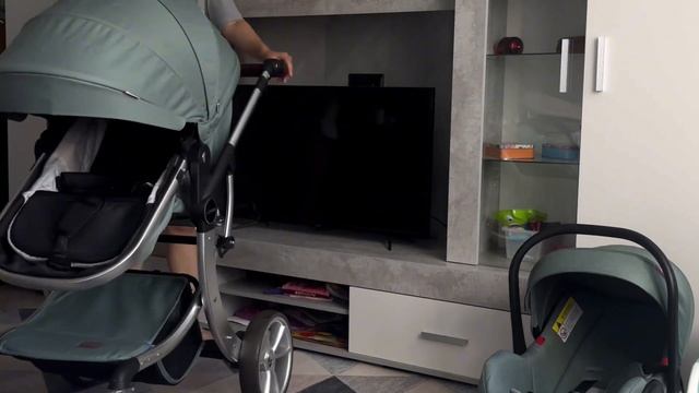 Обзор коляски-трасформер 3в1 Luxmom 608 • полная сборка и о? смотреть онлайн