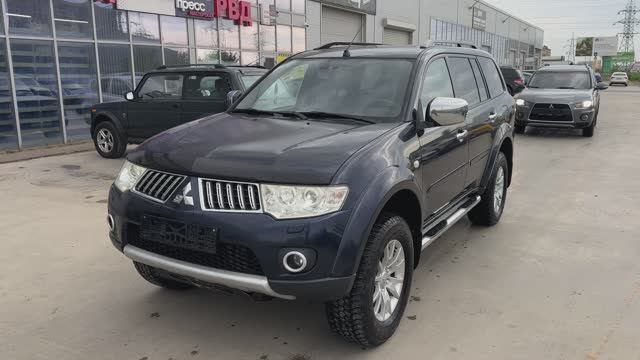 MITSUBISHI Pajero Sport 2012