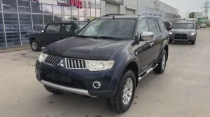 MITSUBISHI Pajero Sport 2012