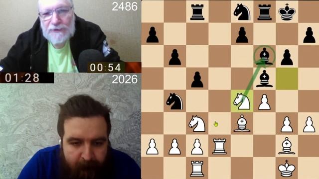 Я ПРОСТО ХЕРОВО ИГРАЮ В ШАХМАТЫ! // НИКОЛАЙ ДУБОВИК vs IM НИКОЛАЙ ВЛАСОВ #chess #шахматы #happychess смотреть онлайн