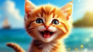 Нейрокотики Мяу Мяу | Приключения маленького котенка