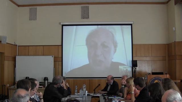 2012 05 25 Рассовые представления во Франции и России в XIX XX вв Доклад М Олендера Часть2 смотреть онлайн