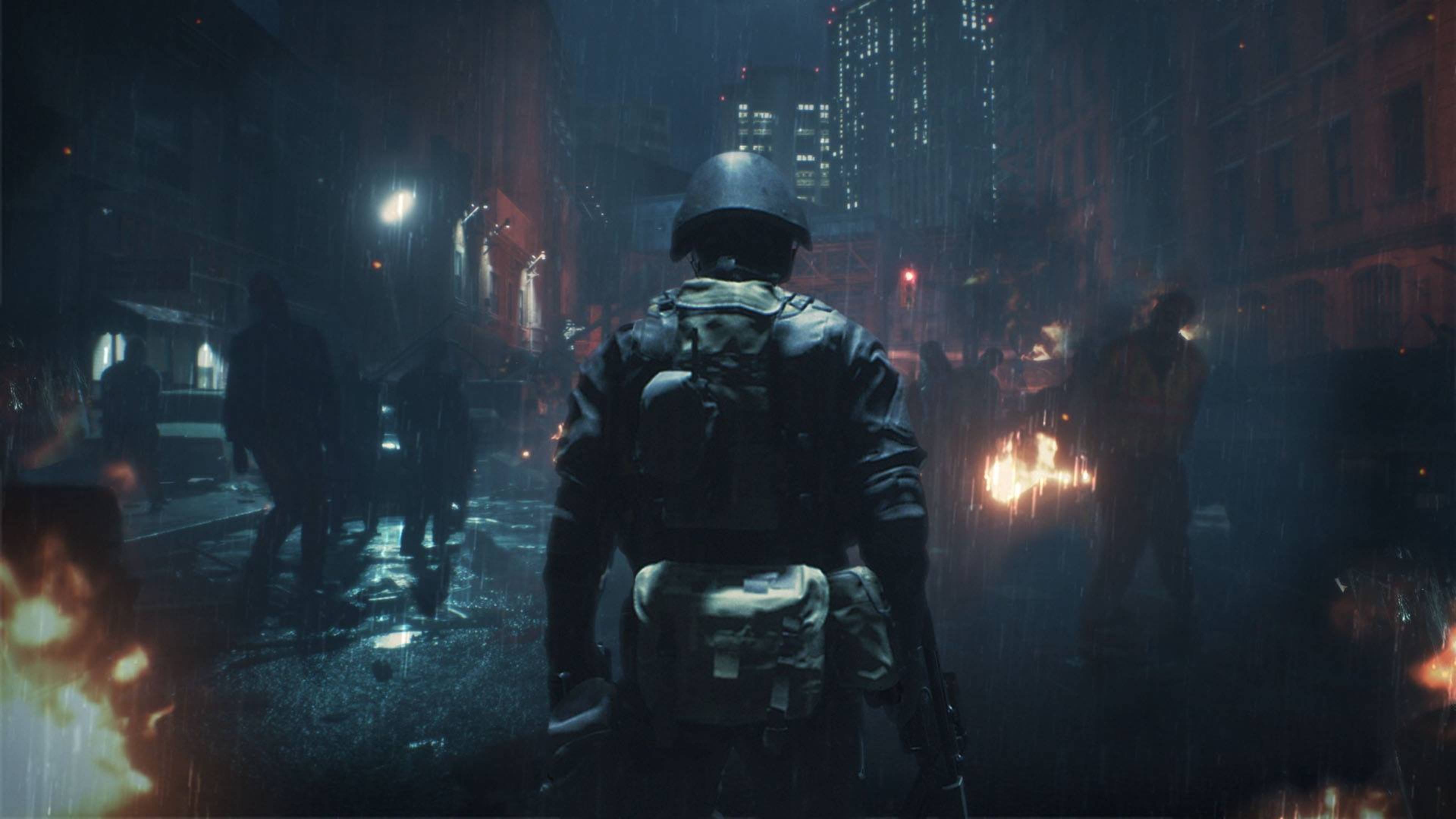 RESIDENT EVIL 2.Четвёртый выживший. смотреть онлайн