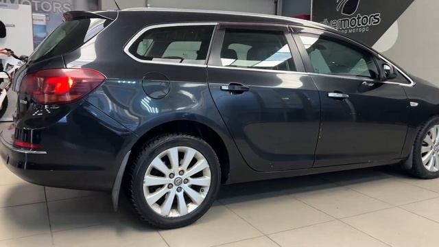 Opel Astra '2012 J Рестайлинг смотреть онлайн