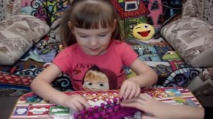 ОБЗОР НА САМОДЕЛЬНЫЙ ШАРФ KNITTED SCARF!