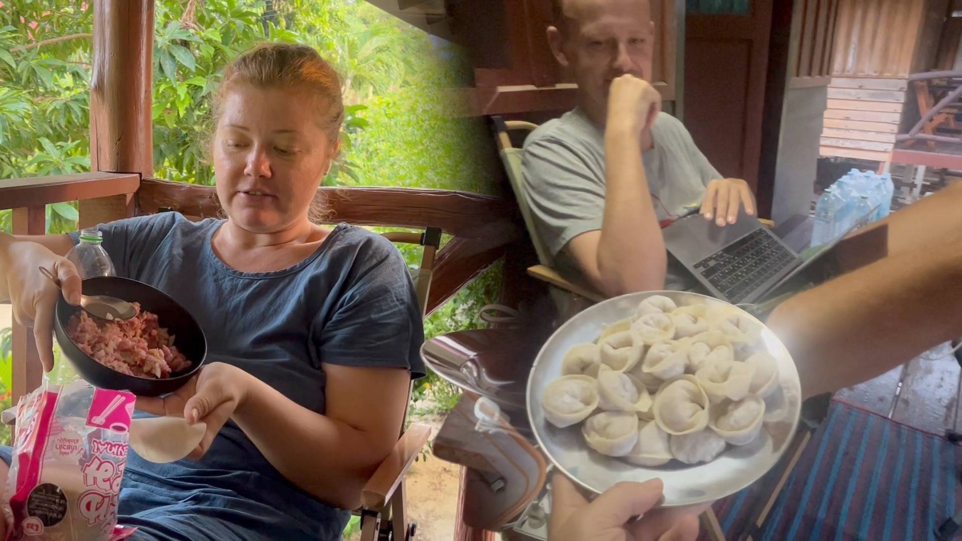 Что мы едим на Самуи? Готовим бешбармак, худеем и смеёмся смотреть онлайн