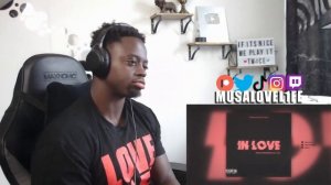 Miyagi & Эндшпиль feat. KADI - In Love (Official Audio) REACTION