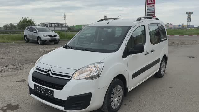 CITROEN BERLINGO 2018 смотреть онлайн
