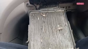 Замена салонного фильтра Чери Фора