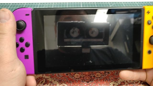 Прошитый Нинтендо свитч рев 2