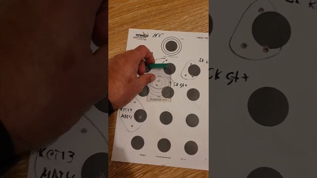 сравнение патронов Eley Activ, Sk (lapua) Standart +, Sk Rifle Match, кспз м?