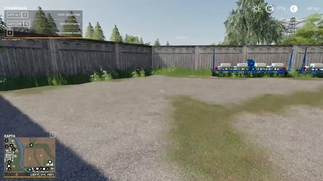 Село Ягодное Farming Simulator 19#1-большая карта смотреть онлайн