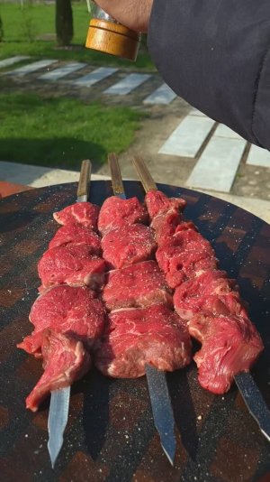 Лайфхак для шашлыка