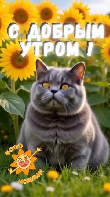 Открытка. С добрым утром смотреть онлайн