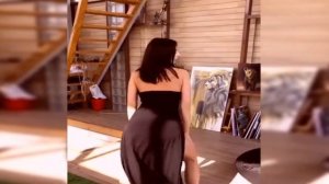 Gözəl Seksi Azeri Qızın Super Rəqsi -  Танец Сексуальная Девушка  -  Su