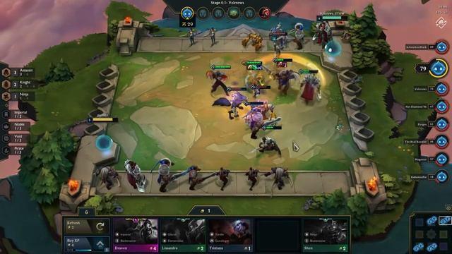 LOL новый режим TEAMFIGHT TACTICS смотреть онлайн
