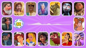 УГАДАЙТЕ, КТО ПОЕТ, ПО 60 КЛАССИЧЕСКИМ ДИСНЕЙ-ПЕСЯМ 😎🔊 ПЕСНЯ ПРИНЦЕССЫ ДИСНЕЙ | NТ ВИКТОРИНА