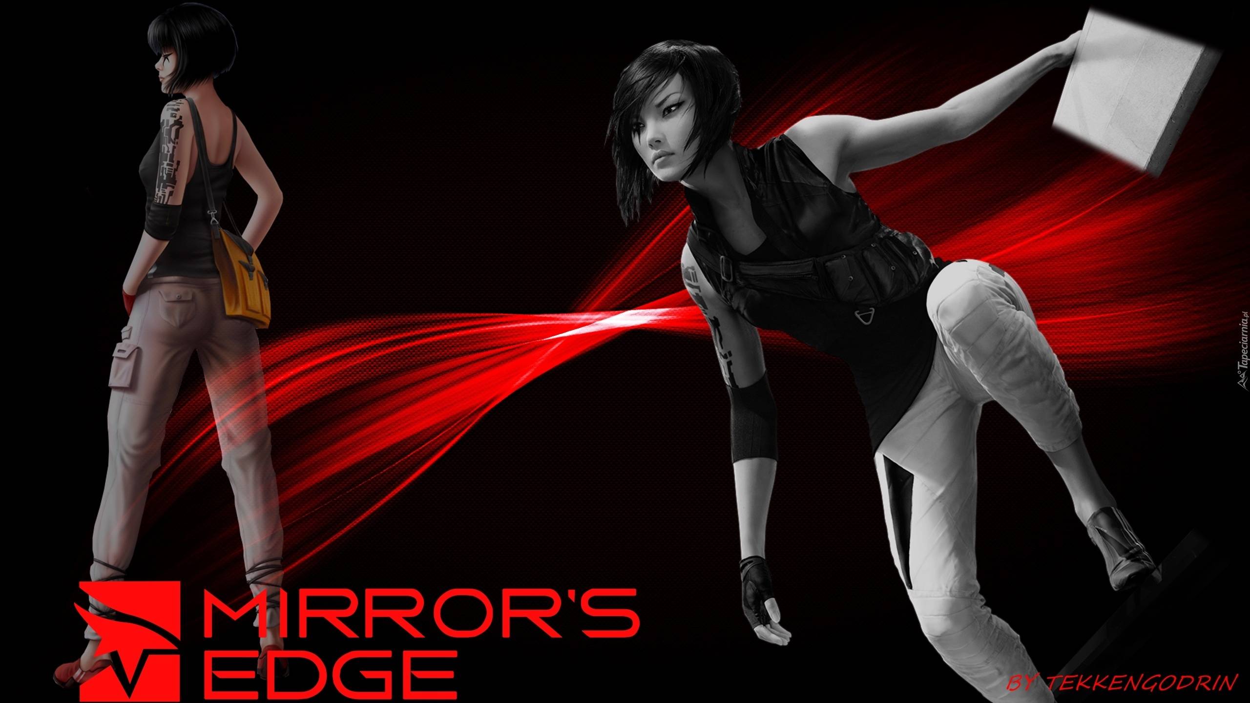 Mirror's Edge Catalyst 1 часть смотреть онлайн