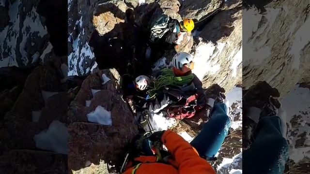 Амангельды 2А с Alpine Asia Team