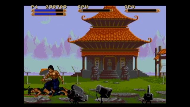 Dragon The Bruce Lee Story Прохождение (Sega Rus) #brucelee #sega #брюсли #walkthrough