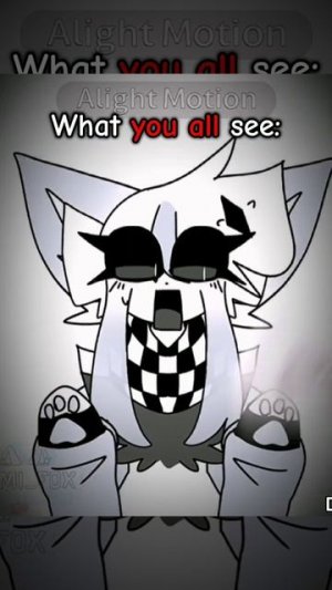 ＂Lumi＂ and ＂I＂ are not the same.. @Lumi_Fox. #lumi_fox #kitcommunity #antimika_kit