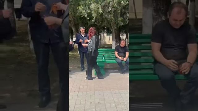 Акция «Георгиевская лента» группа А-224 в КМиС смотреть онлайн