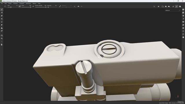 6-2 -Continuing Baking in Substance Painter