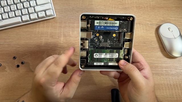 МИНИ ПК С OZON ► НА ЧТО СПОСОБЕН AMD RYZEN 7 5800h ► ОБЗОР смотреть онлайн
