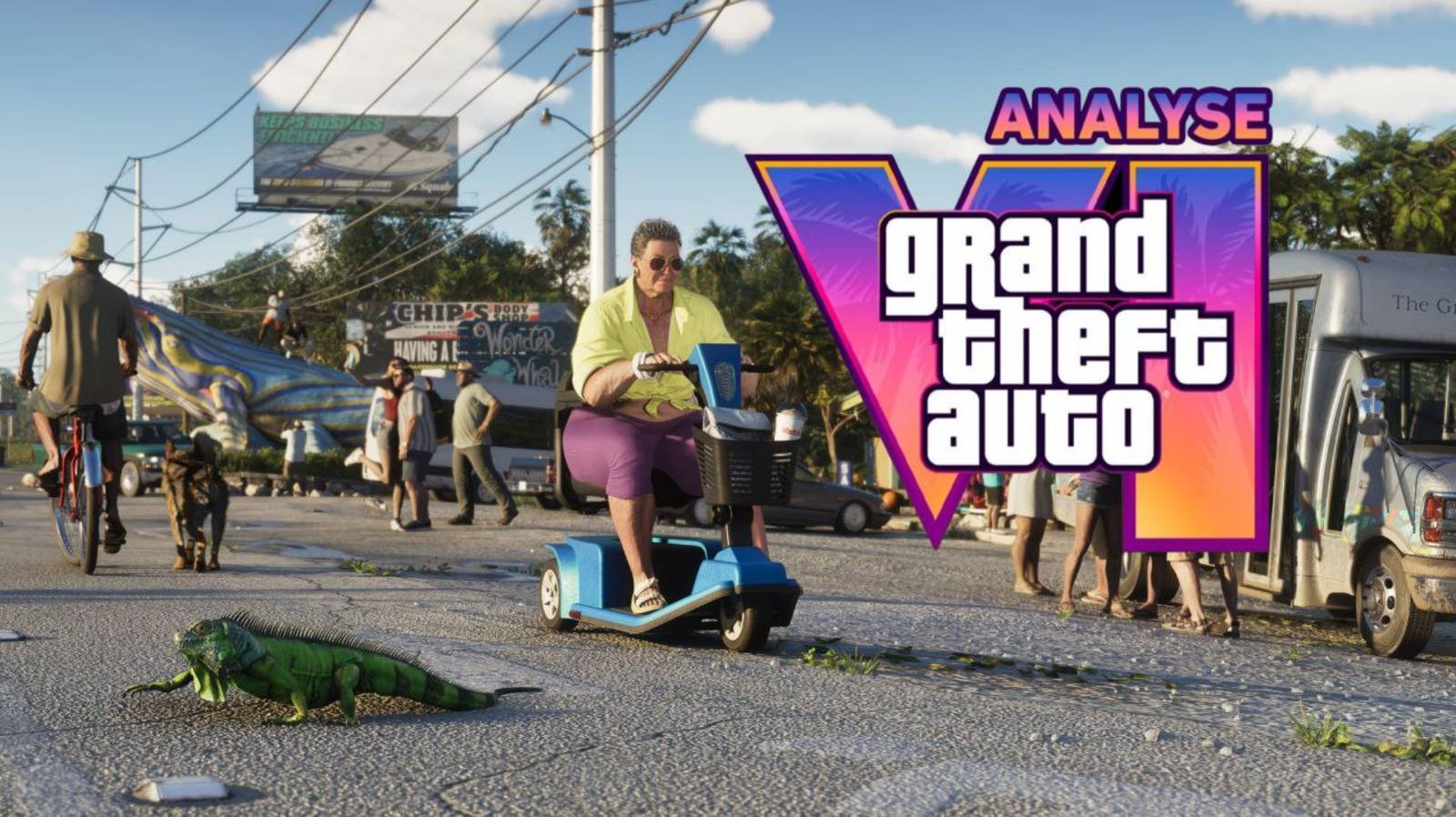 GTA 6 Все животные, присутствующих в игре в GTA 6 смотреть онлайн