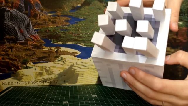 Бумажный Minecraft: Гаст