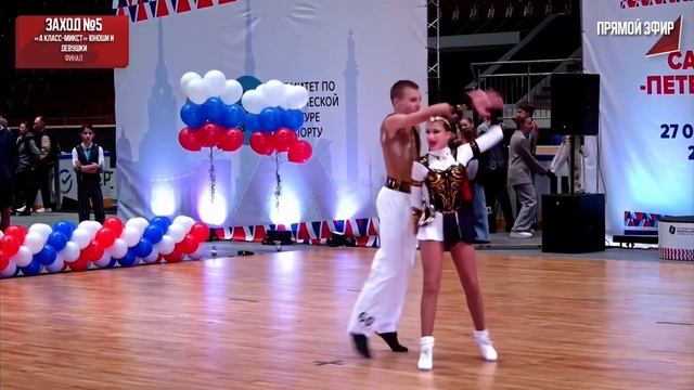 ЧиП СЗФО, г. Санкт-Петербург, финал «А класс-микст» юно?