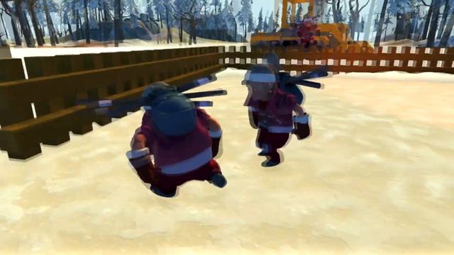 УЖАС! ДОМА ЗАСЫПАЛО СНЕГОМ ПО САМЫЕ ОКНА !!! - SCRAP MECHANIC