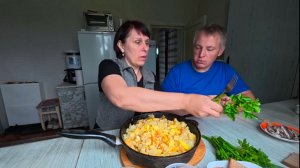 Это не дело. Муж приготовил поесть