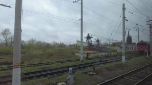 РЖД-Составы 230 Пермь-Москва, 354 Пермь-Имеретинский курорт. Замена диафрагмы текущий ремонт.