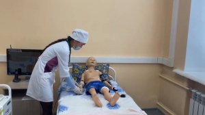 Неотложная помощь ребенку при приступе бронхиальной астмы в условиях симуляционного центра  2021 год