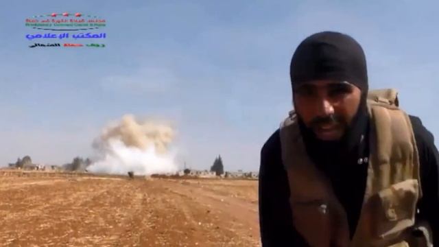 У боевика началась RAP - истерика, его штаб разнесли смотреть онлайн