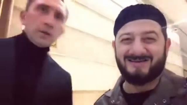Кадыров и Галустян зажигают смотреть онлайн