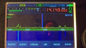 Приёмник Малахит DSP3 тест и обзор