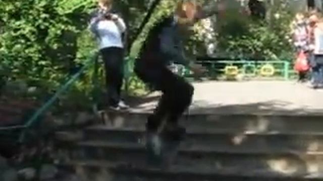 Ollie с 6 ступеней смотреть онлайн