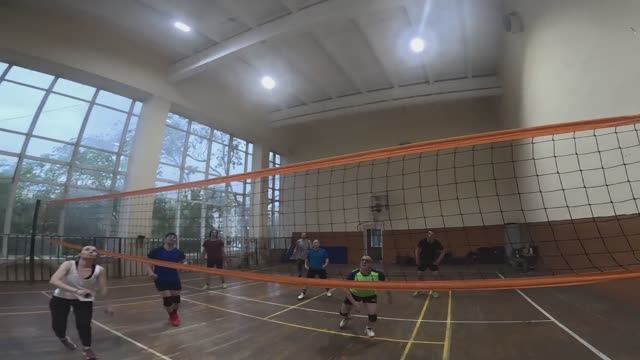 Волейбол Команда Искра 10.05.25 ч8