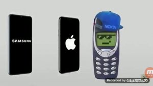 Samsung Vs IPhone Vs Nokia 3310 Приколы про телефоны