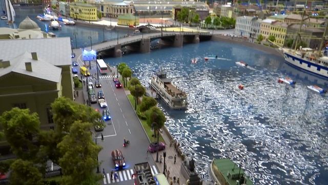 Музей Гранд Макет Россия в г. Санкт-Петербург, фрагмент 12