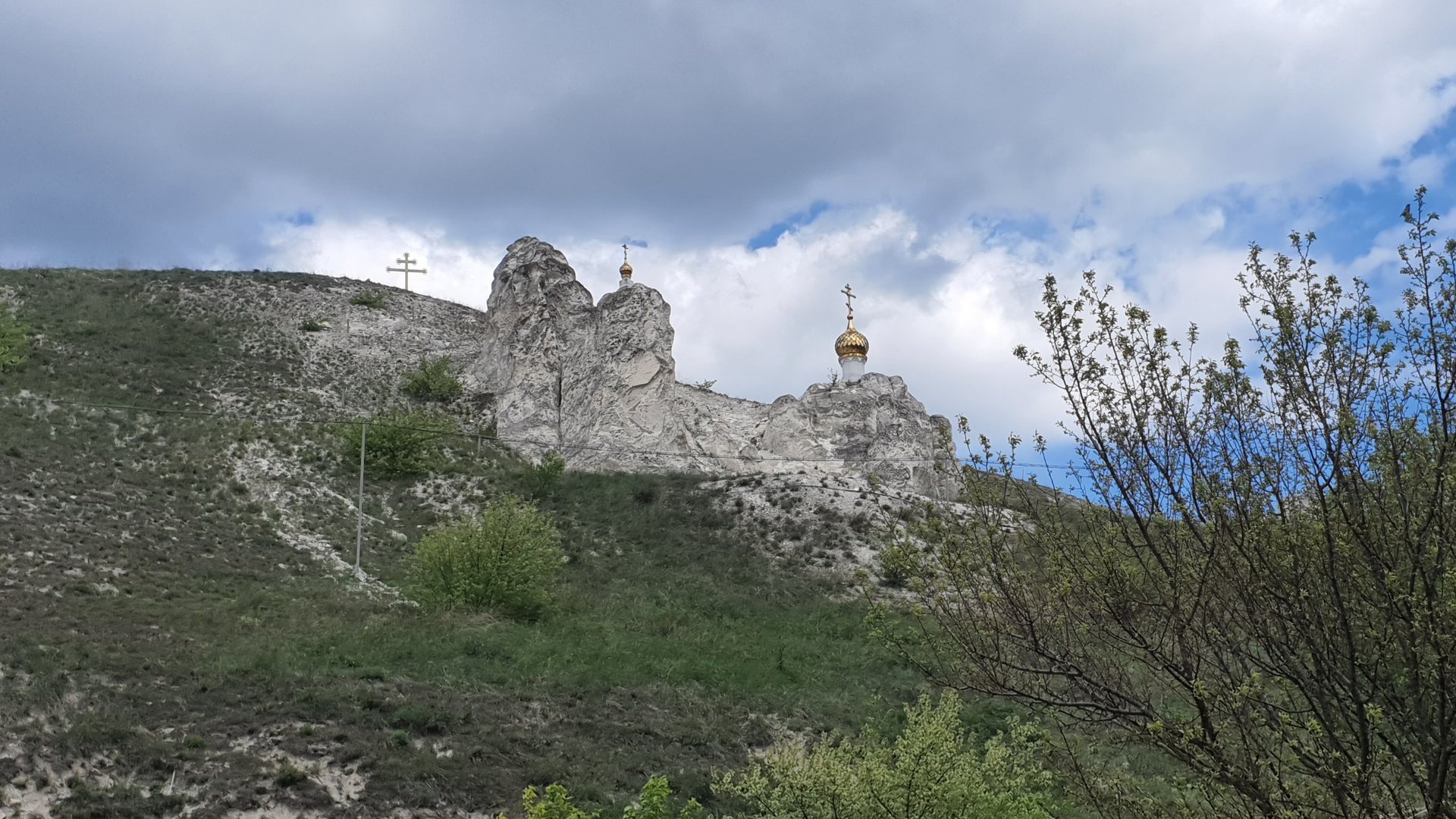 Свято-Успенский Дивногорский мужской монастырь. Малые Дивы. Воронежская область смотреть онлайн