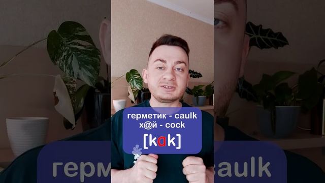 ПРЕВРАТНОСТИ ОМОФОНИИ😅   #произношение #английский